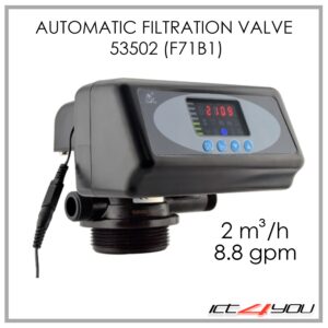 Automatic Filtration Valve Runxin 53502 2m³/h