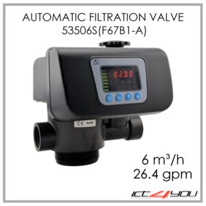 Automatic Filtration Valve Runxin 53506S 6m³/h