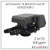 Automatic Softener Filtration Valve Runxin 63502 2m³/h