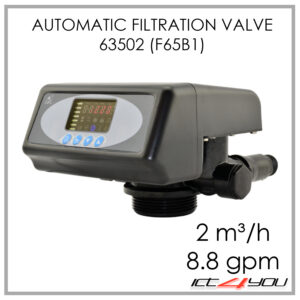 Automatic Softener Filtration Valve Runxin 63502 2m³/h