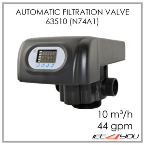 Automatic Softener Filtration Valve Runxin 63510 10m³/h