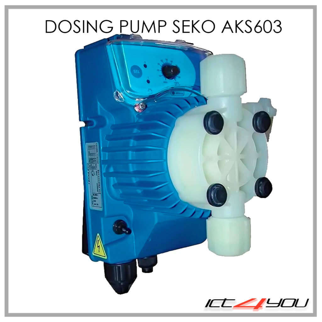 Seko AKS603 Dosing Pump Parts and accesories for water treatment