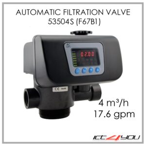 Automatic Filtration Valve Runxin 53504S 4m³/h